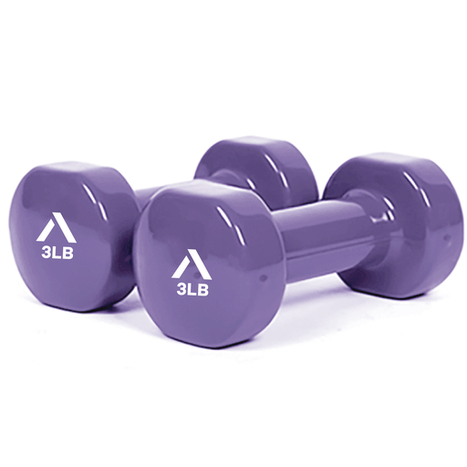 [941673] Mancuerna de Vinil 3Lb Bronzini Active