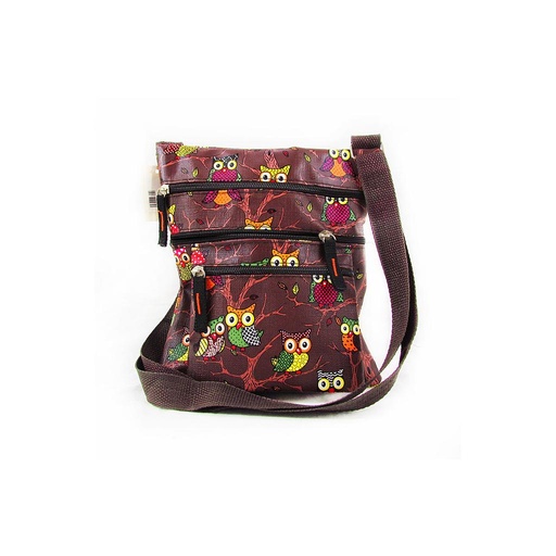 [1323] Bandolero Estampado Buho