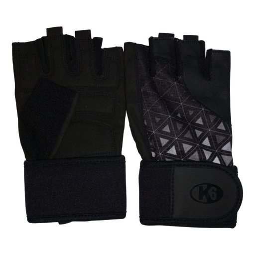 Guantes para levantamiento de peso k6 oblivion+