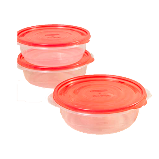 [2086733] Set de Envases 6 Piezas Takealongs Rubbermaid (1.182 ml)