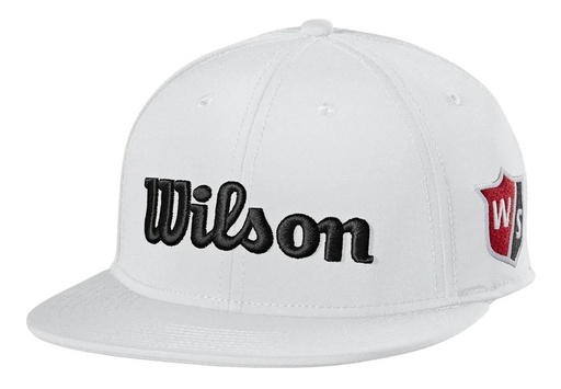 [WGH6080WH] Gorra Plana Wilson Tour