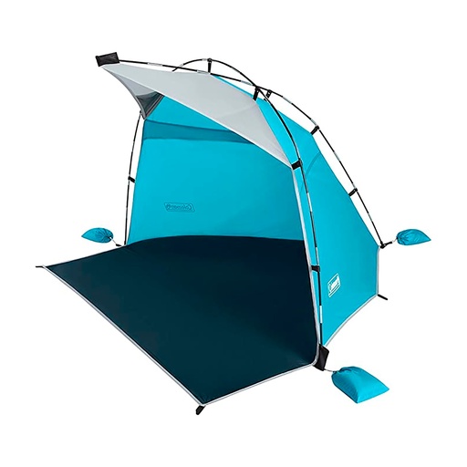 [2000037508] Toldo Coleman para playa Mar Caribe Skyshade™ Azul/Gris