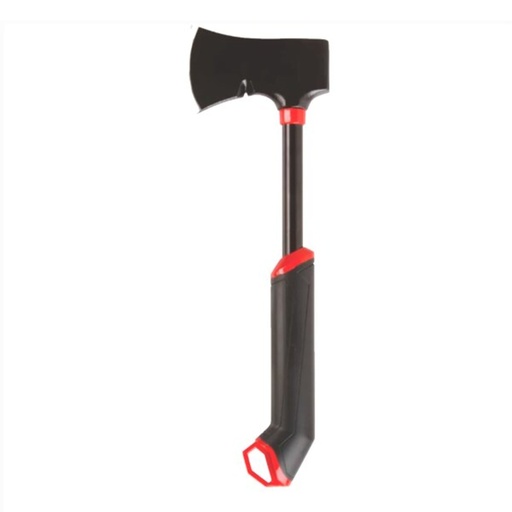 [2000038217] Hacha de camping Coleman Negro/Rojo