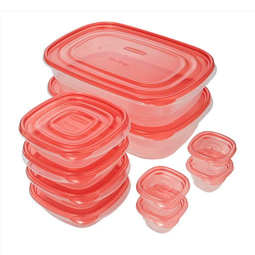 [2086753] Set de Envases 20 Piezas Distintos Tamaños TakeAlongs Rubbermaid