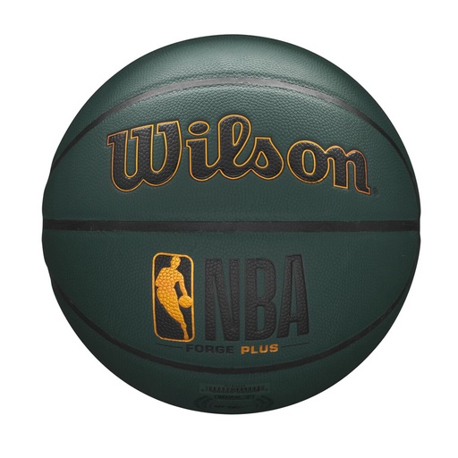 [WTB8103XB07] Balón de Basket Wilson NBA Forge Plus Verde NO. 7
