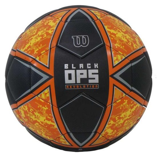Balón de Fútbol Wilson Black OPS #5