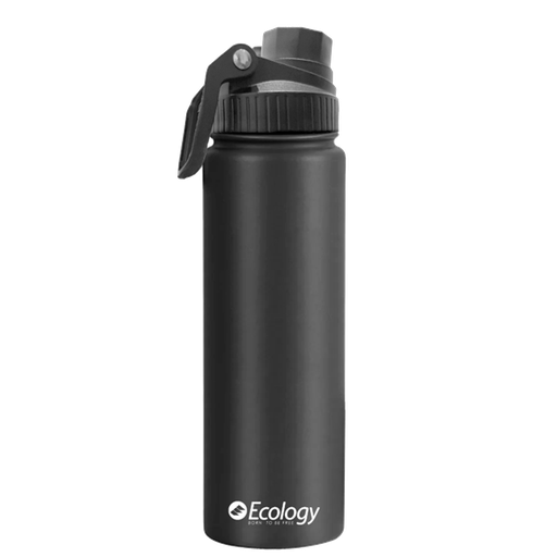 Botella Térmica Ecology Tokyo Con Doble Tapa 21Oz/620ml