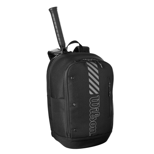[WR8024401001] Morral Raquetero Wilson Night Session Tour 2PK