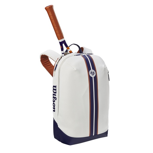 [WR8026101001] Morral Raquetero Wilson Roland Garros Super Tour 2PK