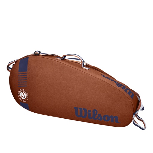 [WR8026301001] Bolso Raquetero Wilson Roland Garros Team 3PK