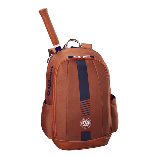 [WR8026401001] Morral Raquetero Wilson Roland Garros Team 2PK
