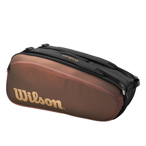 [WR8024501001] Bolso Raquetero Wilson Super Tour Pro Staff V14 9PK