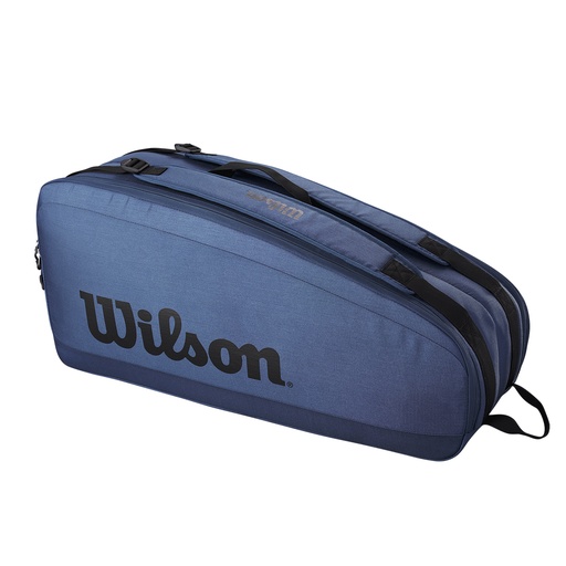 [WR8024101001] Bolso Raquetero Wilson Ultra V4 Tour 6PK