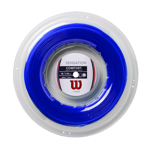 [WR830910116] Cuerda para Raquetas Wilson Sensation 16 (Reel) 200m