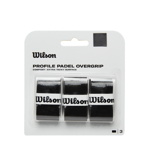 [WR8416601001] Overgrip para Palas de Padel Wilson Profile 3PK