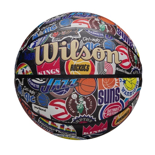 [WZ4028501XB7] Balón de Basket Wilson NBA All Team Retro NO. 7