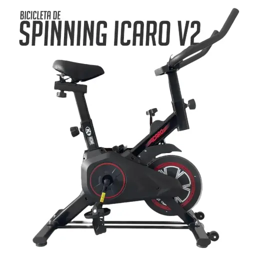 [66147] Bicicleta de Spinning K6 Icaro V2