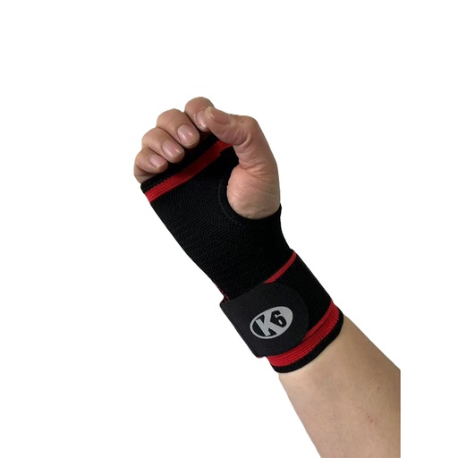 [67097] Protectores de Muñeca Deportivos de Compression K6