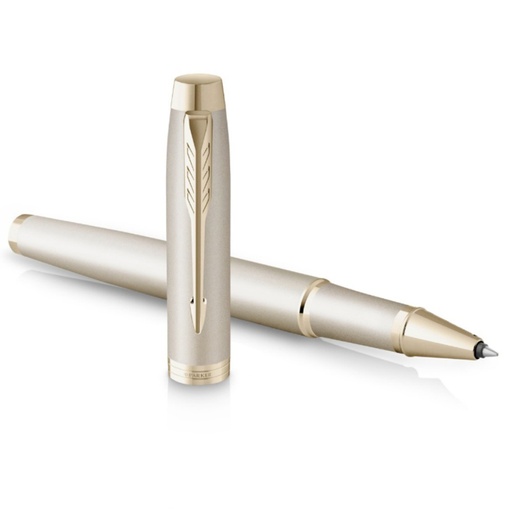 [2172955] Boligrafo Roller Parker Im Mono Acabado Champaña