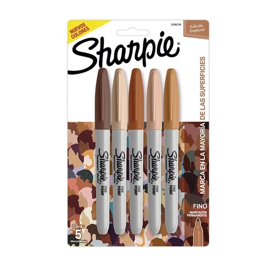 [2195179] SHARPIE FINE RETRATOS TX5
