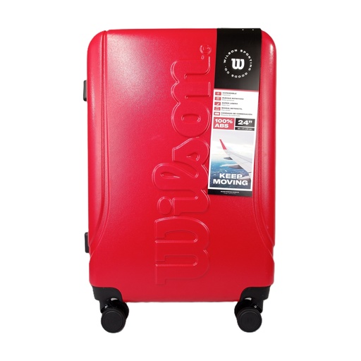 Maleta de Viaje Wilson Córdoba 24"