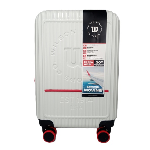 Maleta de Viaje Wilson Santander 20"