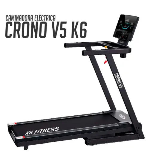 [66572] Electric Treadmill K6 Crono V5
