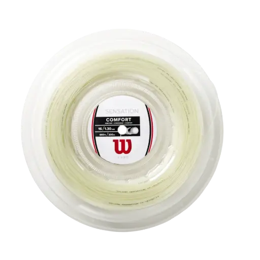 [WR831170116] Rollo de cuerda Para Raquetas Wilson Sensation 16/1.30 100mts
