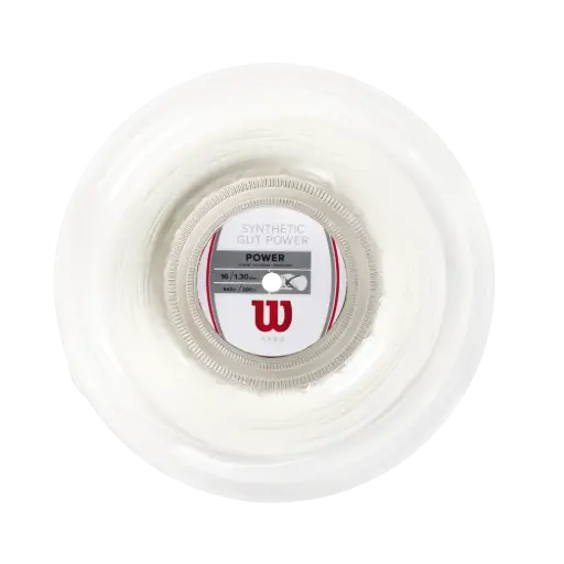 [WR831170116] Rollo de cuerda Para Raquetas Wilson Sensation 16/1.30 100mts