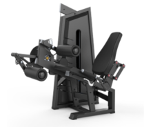 [69637] Máquina Profesional Dual Extensión y Curl de Piernas K6 Radical KRX3086