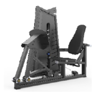 [69639] Máquina Profesional Prensa de Piernas K6 Radical KRX3003