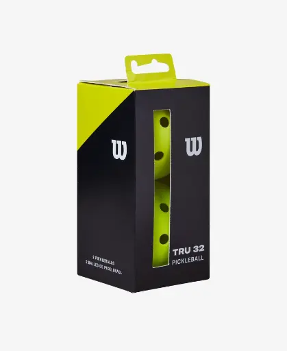 [WR8900501001]  Caja de Pelotas de Pickleball Wilson TRU 32 2Pk  