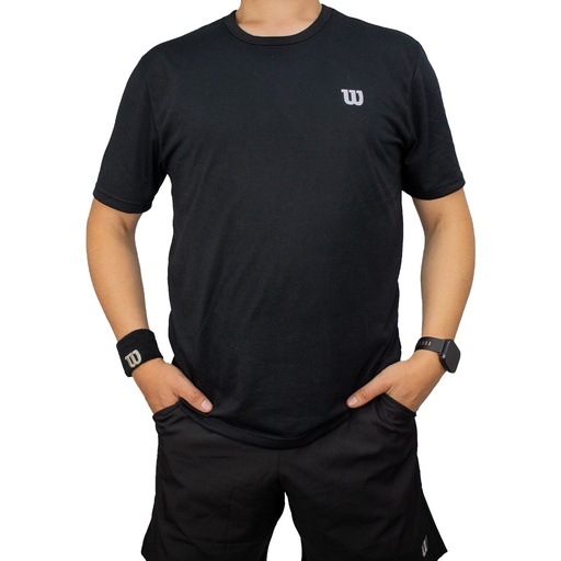 Camiseta Manga Corta Wilson Polyspun 73169 