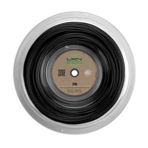 [WR8310701125] Cuerda para Raqueta Wilson Luxilon Eco Spin 125