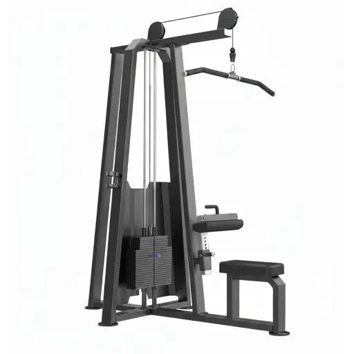 [68202] Máquina de Lat Pull-Down K6 Professional Evolve 110 Kg