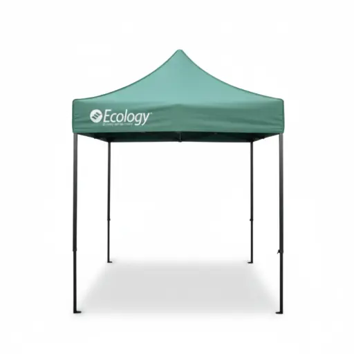 [12083-KVE] Toldo 2x2 Tipo Acordeon Ecology Sunshine (Verde)