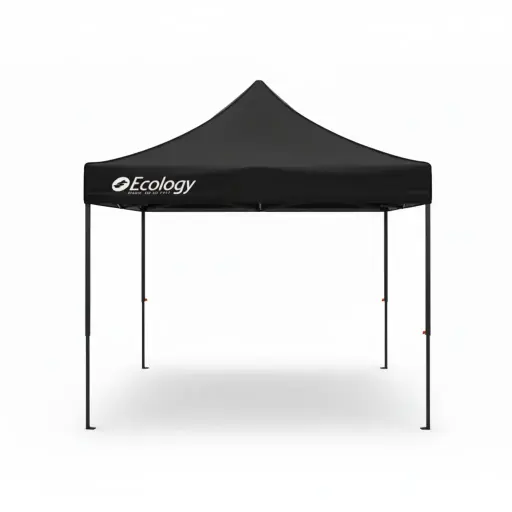 [12077-KN] Toldo 3x3 Tipo Acordeon Ecology Sunshine (Negro)