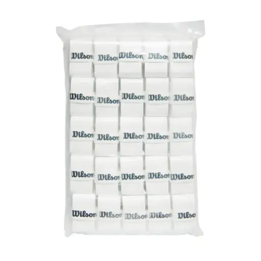 [WR8906601001] Pro Overgrip Wilson para Palas de Pádel x50