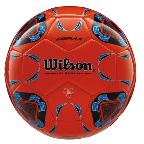 [WTE9282XB05] Balón de Fútbol Wilson Copia II Sb Nrj/Az NO.5