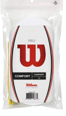 [WRZ4017WH-UND] Pro Overgrip Wilson P/Rqta 1Pz (BLANCO) (EK-Z4017)