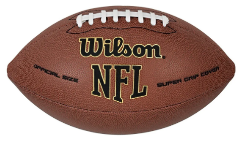 [WTF1795X] Balón de Fútbol Americano Wilson NFL Supergrip - Official