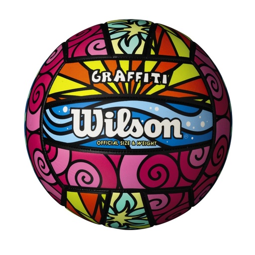 [WTH4634XB] Balón de Voleibol Wilson Graffiti Vb Street