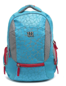 Morral de Mujer Wilson Patrón Abstracto