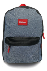 Morral Wilson Escolar Estampado  