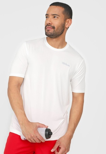 Camiseta Wilson Ultra Light Blanco 59034  Cuello Redondo