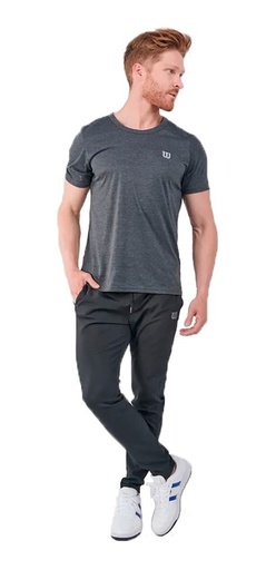 Camiseta Wilson Polyspun  73169 Jaspeada Oxford