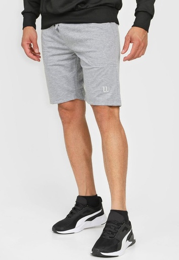 Pantaloneta Wilson French Terry  79514 Jaspeado