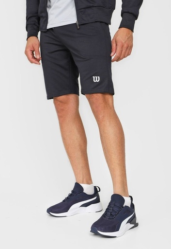 Pantaloneta Wilson French Terry  79514 Azul Marino