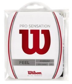 [WRZ4011BK] Set de 12 Overgrip Wilson Pro Sensation Negro