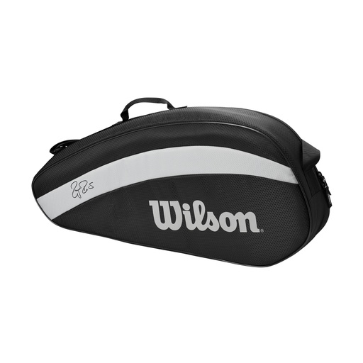 [WR8005801001] Maleta Wilson Roger Federer Team 3Pk Negro